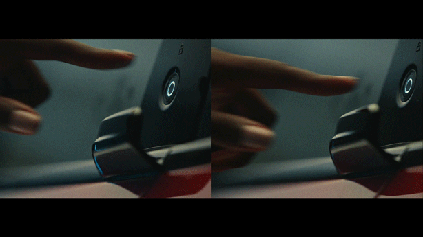 Mustang Mach-E v. DNA GIF